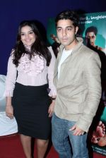 Mansi Pritam, Vikram Rai at DELHI EYE first look unveiled by Rakesh Roshan in Filmistan Studio on 18th May 2012 (19).JPG